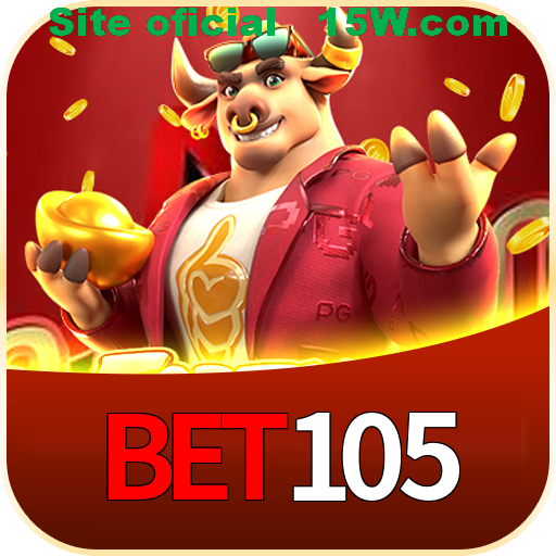 Imagem promocional da Bet105 mostrando a plataforma e suas vantagens